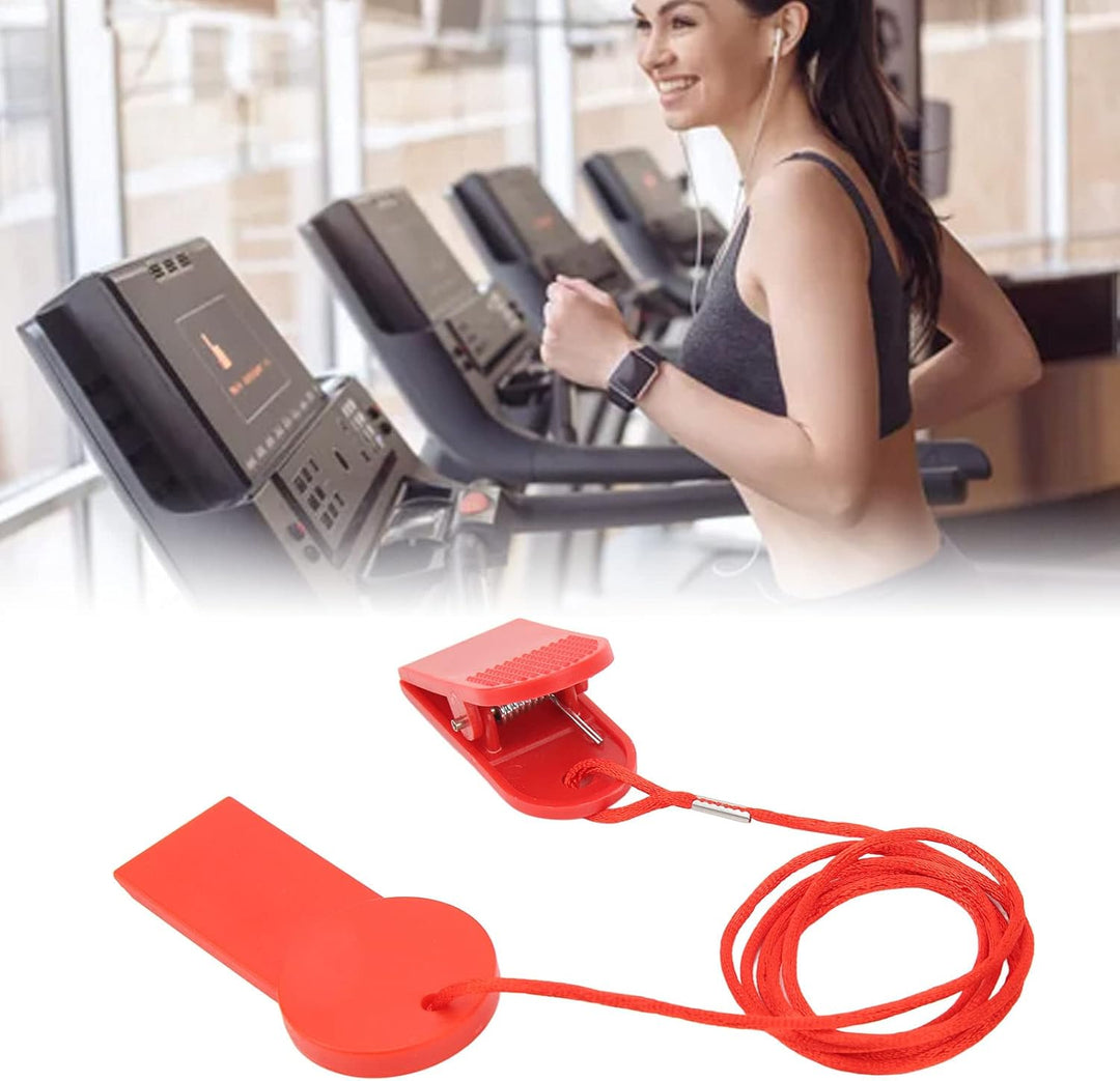 Jiawu Laufband-Sicherheitsschlüssel, 2 Stück, Laufband-Magnet-Sicherheitsschlüssel, Ersatz-Laufband-