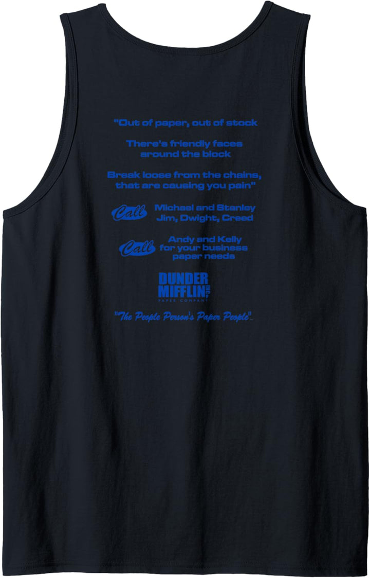 The Office People es Persons Papierpersonen Tank Top