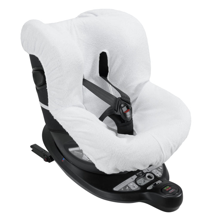 Babysanity® Weicher Universaler Autositzbezug 0/18 Aus Doppelter 100% Baumwollfrottee – Waschbarer S