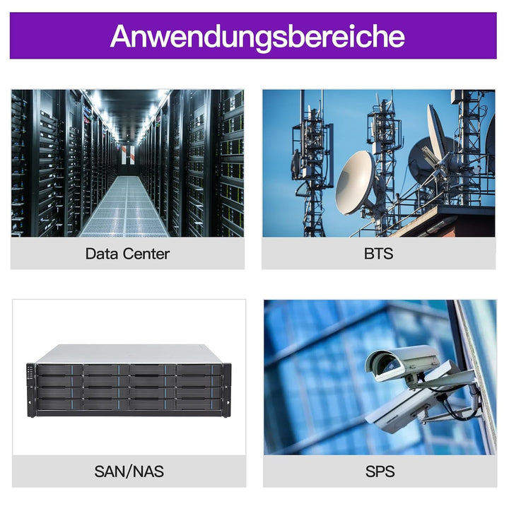 1,25/2,5/5/10GBASE-T SFP+ auf RJ45 Transceiver, 10Gb Kupfer SFP+ Mini GBIC Modul für Cisco SFP-10G-T