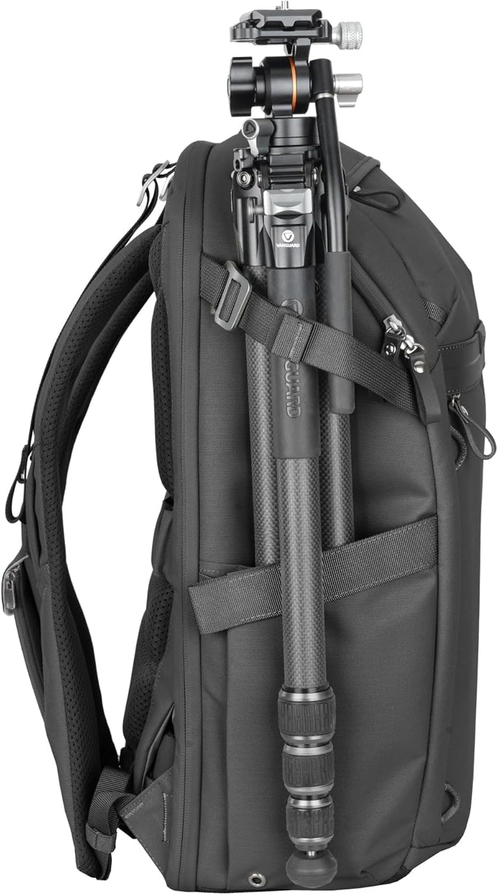 Vanguard Veo Metro B30L BK Fotorucksack für Kamera Objektive, 16 Zoll Laptop und Tablet, Schwarz