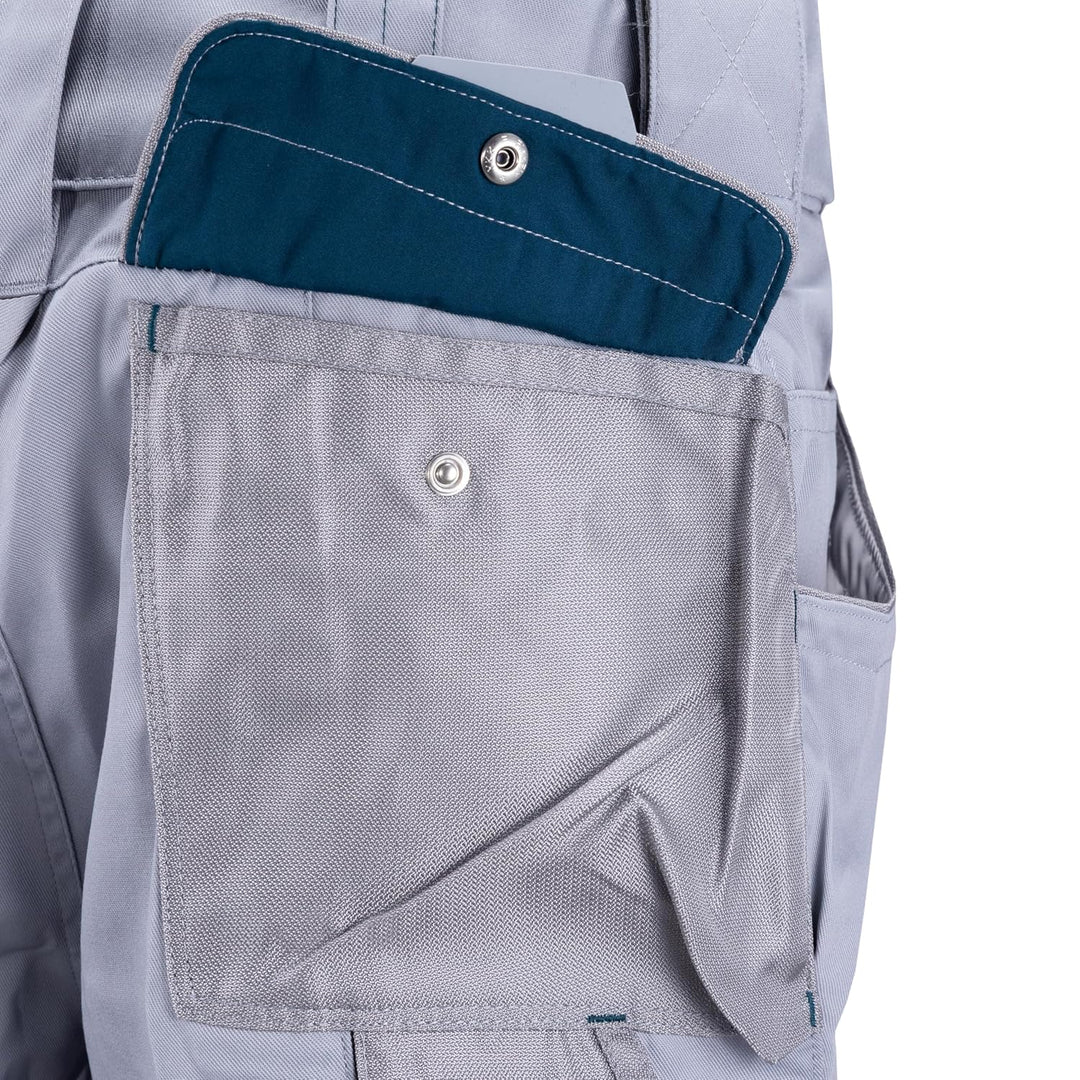 Engelbert Strauss e.s. Motion 2020 Shorts Platin/Seeblau arbeitsshort 44-60 (48) 48 Platinum/Seablue