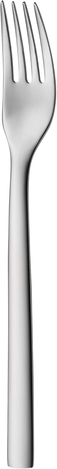 WMF Atria Edelstahl Besteck Set 6 Personen, Essbesteck Set 30 teilig, Monobloc-Messer, Cromargan Ede