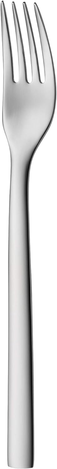 WMF Atria Besteck Set 12 Personen, Essbesteck 60 teilig, Monobloc-Messer, Cromargan Edelstahl polier