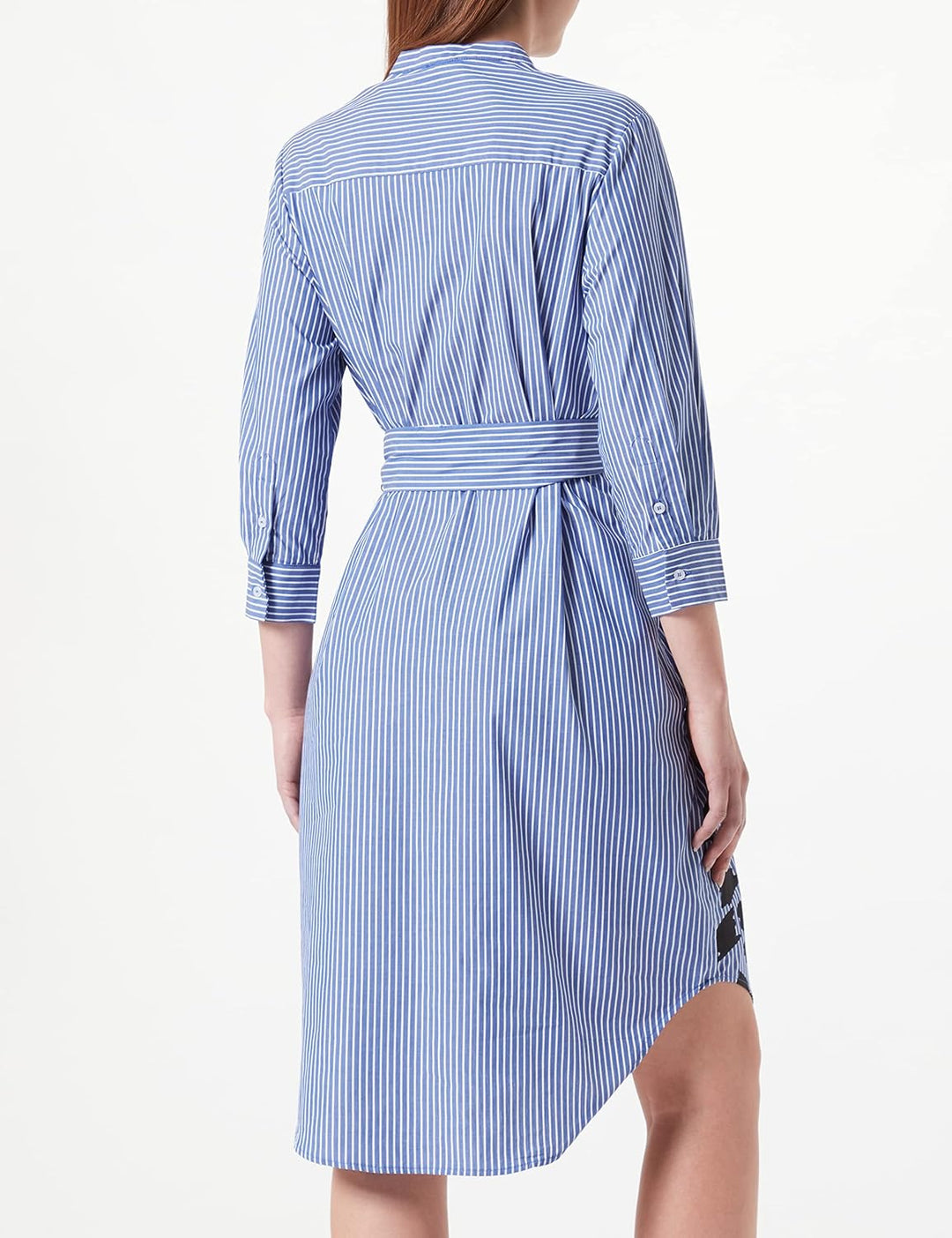 s.Oliver Damen Blusenkleid 42 Blau 50f0, 42 Blau 50f0