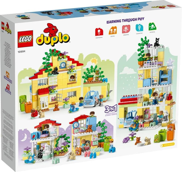 LEGO DUPLO Town Dom rodzinny 3 w 1 (10994) [KLOCKI]