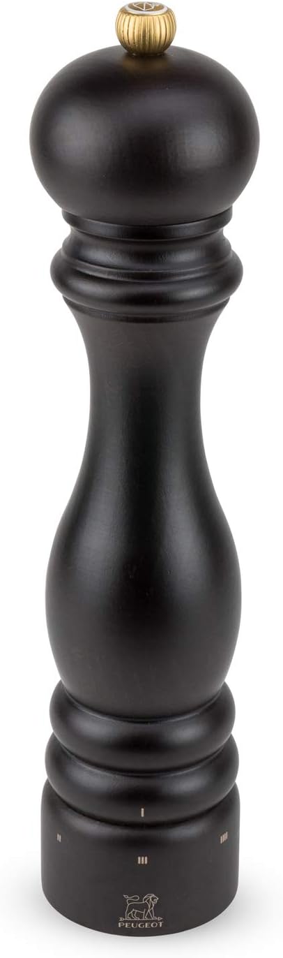 PEUGEOT - Salzmühle Paris u‘Select 27 cm - 6 voreingestellte Mahlgrade - Aus PEFC-zertifiziertem Hol