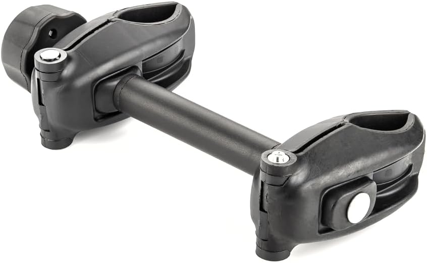 LST Rahmenhalter für Fahrradträger Radhalter 29 cm U-Bügelrohr Ø 25 mm abschliessbar beidseitig