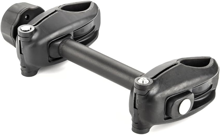 LST Rahmenhalter für Fahrradträger Radhalter 29 cm U-Bügelrohr Ø 25 mm abschliessbar beidseitig