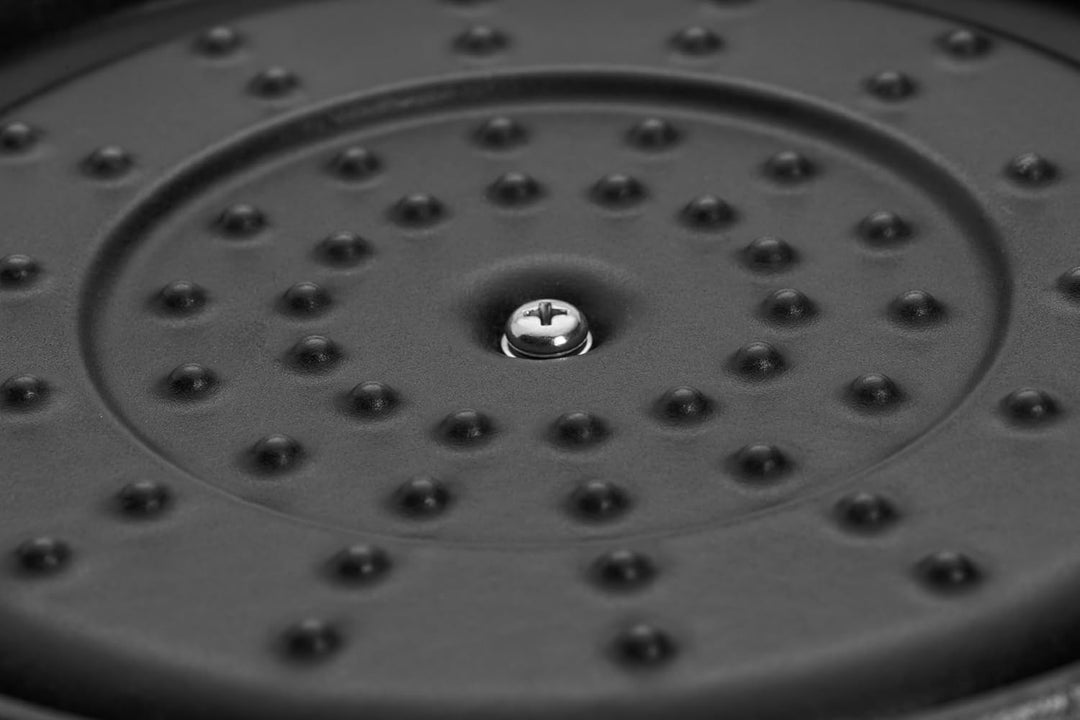 Woll Iron Gusstopf mit Deckel und Silikongriffen - Induktiv -, Ø 20 cm, 11 cm hoch, 2,8l - Geeignet