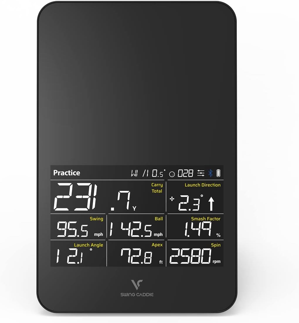 Voice Caddie Sc4 Monitor starten, Schwarz, Einheitsgrösse