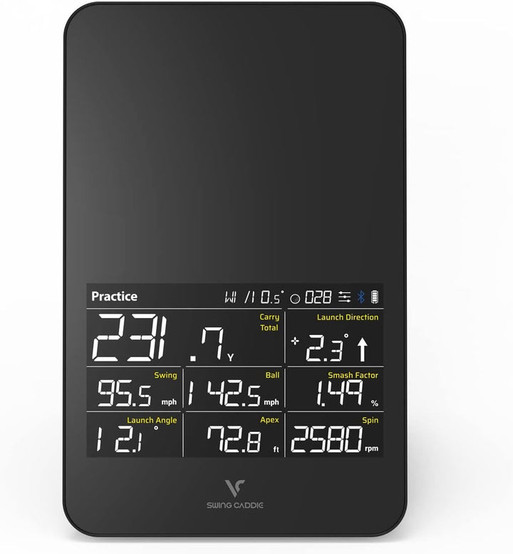 Voice Caddie Sc4 Monitor starten, Schwarz, Einheitsgrösse