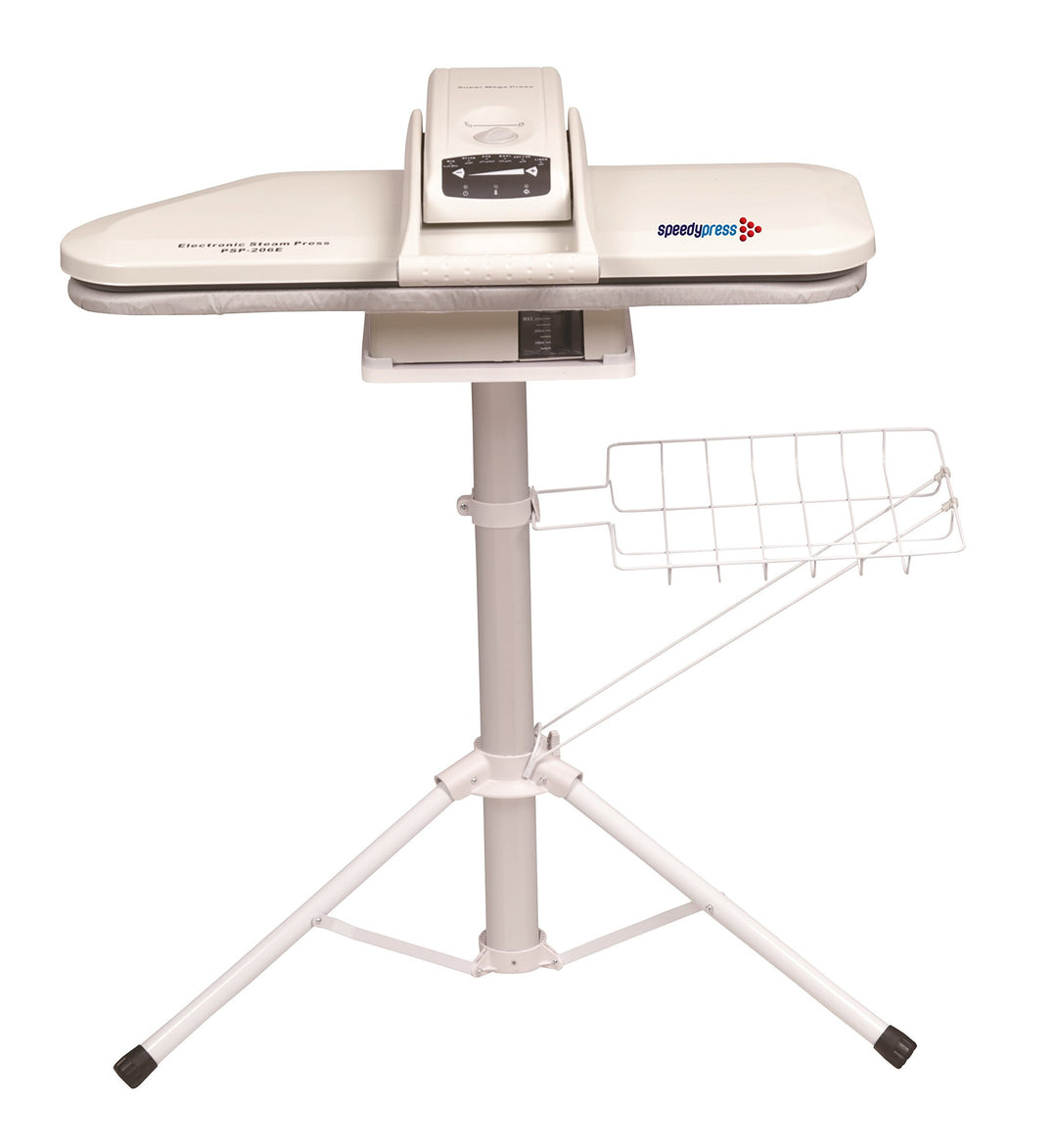 Dampfbügelpresse Professionelle Erweiterte mit Ständer von Speedypress: PSP206E, 80cm y 31cm; 1.600w