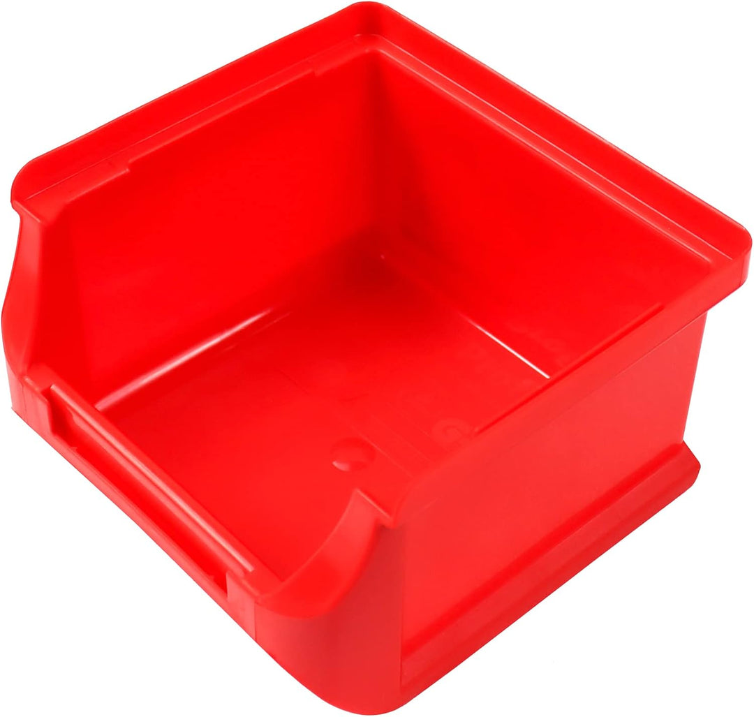 30Stück Allit ProfiPlus Box Stapelbox Sichtbox Gr.1 (rot)
