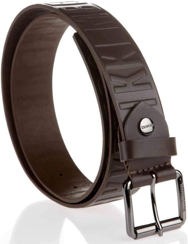 Dirk Bikkembergs Herrengürtel 100 (Herstellergrösse: 90-100) Braun (Dark Brown), 100 (Herstellergrös