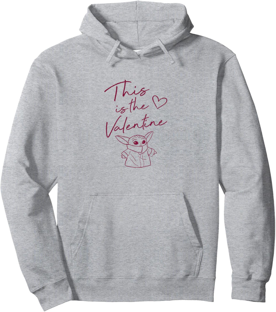 Star Wars: The Mandalorian The Child This Is The Valentine Pullover Hoodie