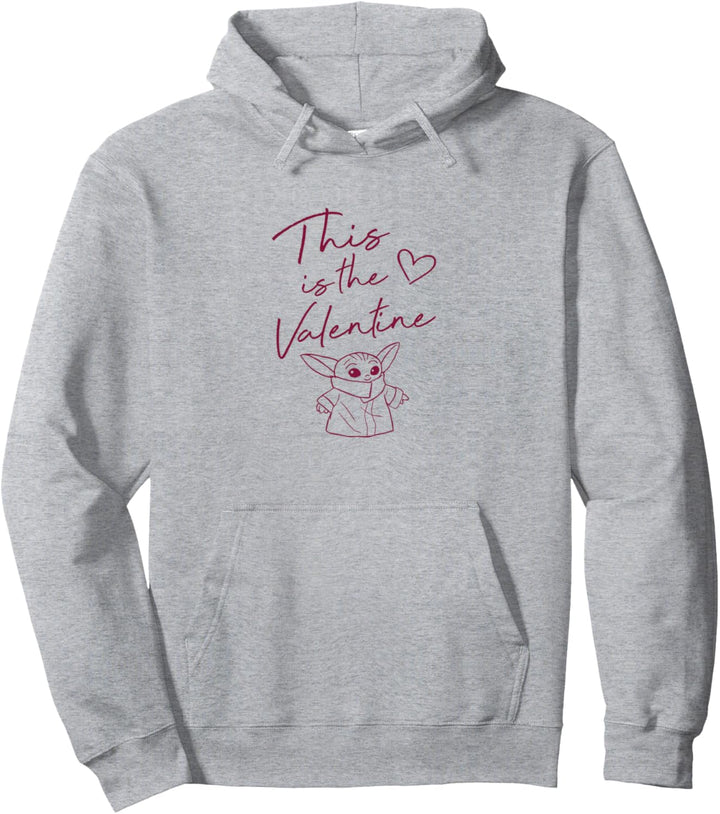 Star Wars: The Mandalorian The Child This Is The Valentine Pullover Hoodie