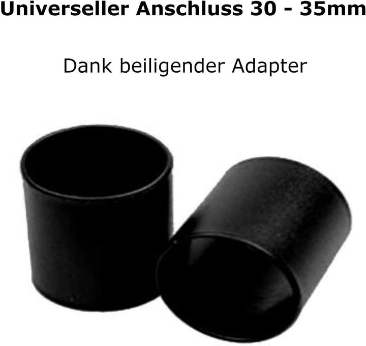 Staubsauger Ersatzteil Set Kombidüse Düse Bürste Universal Bodendüse kompatibel mit Kärcher DN35 DN