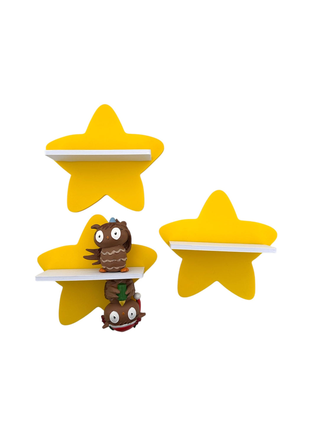 Mini Stern-3er-Set kompatibel für Toniefiguren, Tonieregal Toniebox Tonie Erweiterung - Erweiterungs