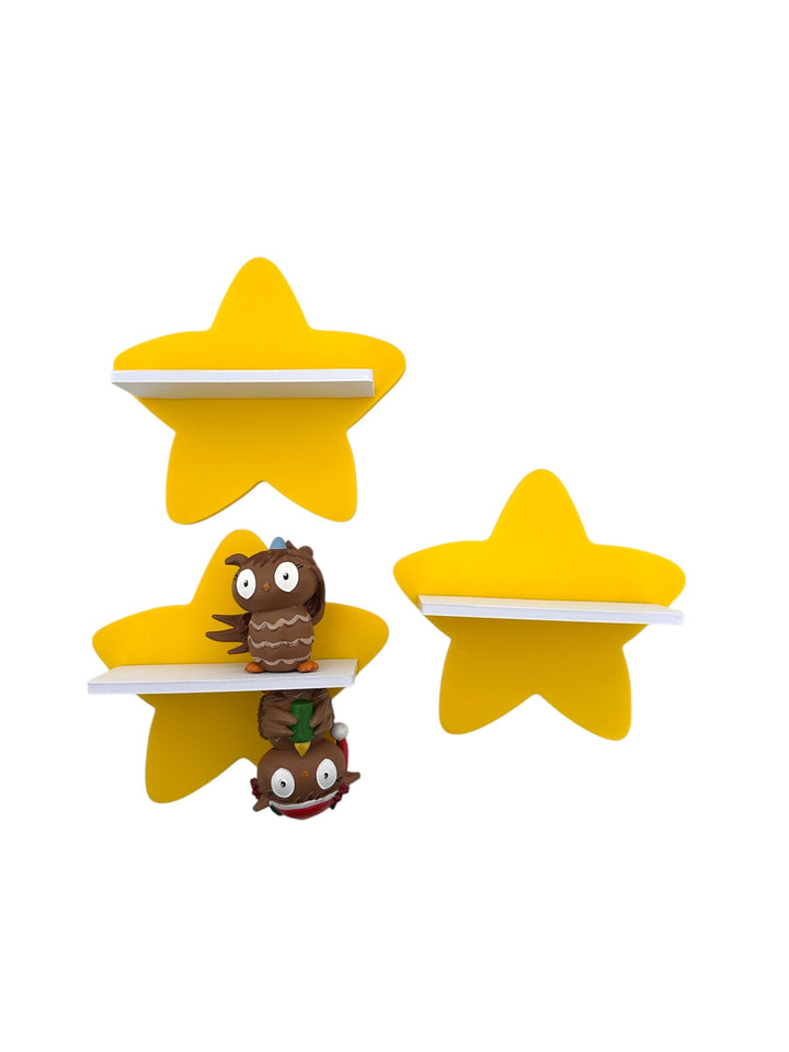 Mini Stern-3er-Set kompatibel für Toniefiguren, Tonieregal Toniebox Tonie Erweiterung - Erweiterungs