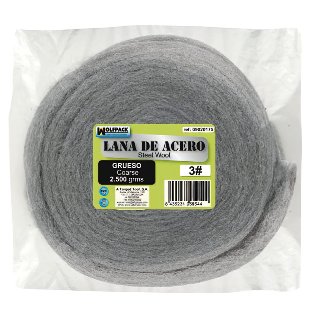 Wolfpack 9020175 Stahlwolle 2500 gr Lisa