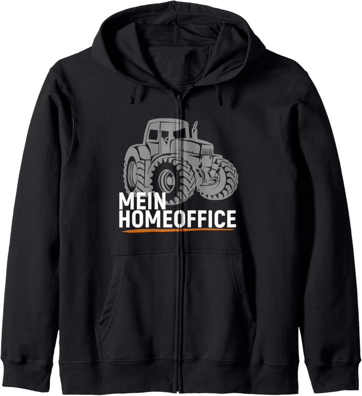 Mein Homeoffice Kapuzenjacke