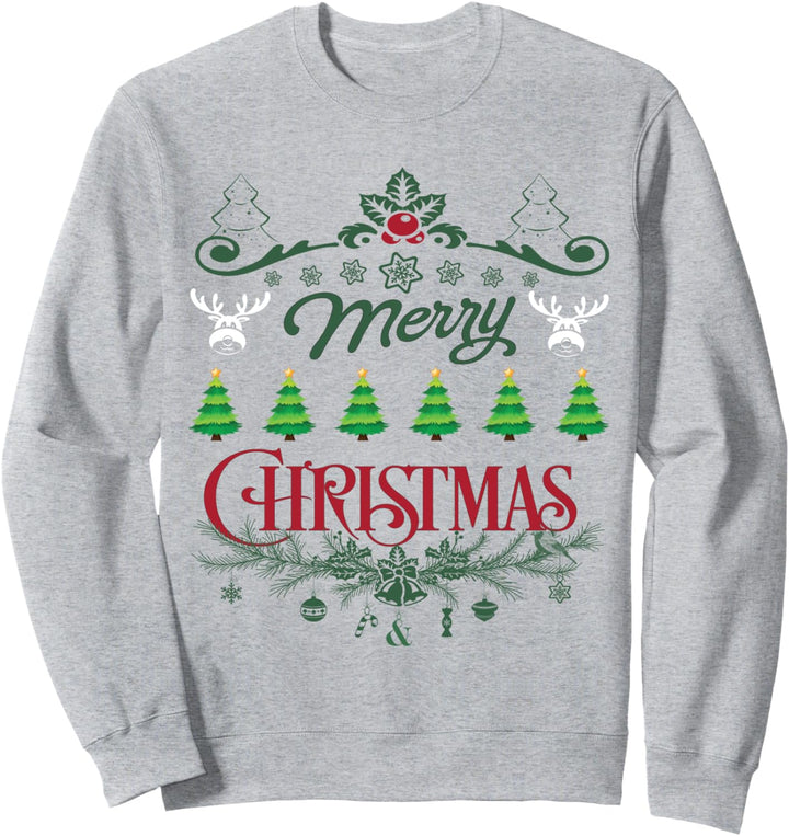 Lustiges T-Shirt für Heiligabend Sweatshirt