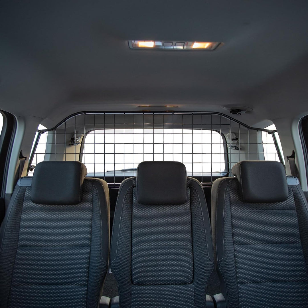 Travall Hundegitter für Volkswagen Touran (2015-) Fahrzeugspezifisches Hundegitter, Kofferraumschutz