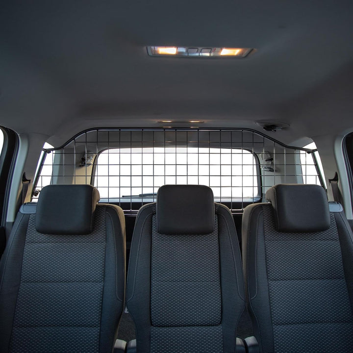 Travall Hundegitter für Volkswagen Touran (2015-) Fahrzeugspezifisches Hundegitter, Kofferraumschutz