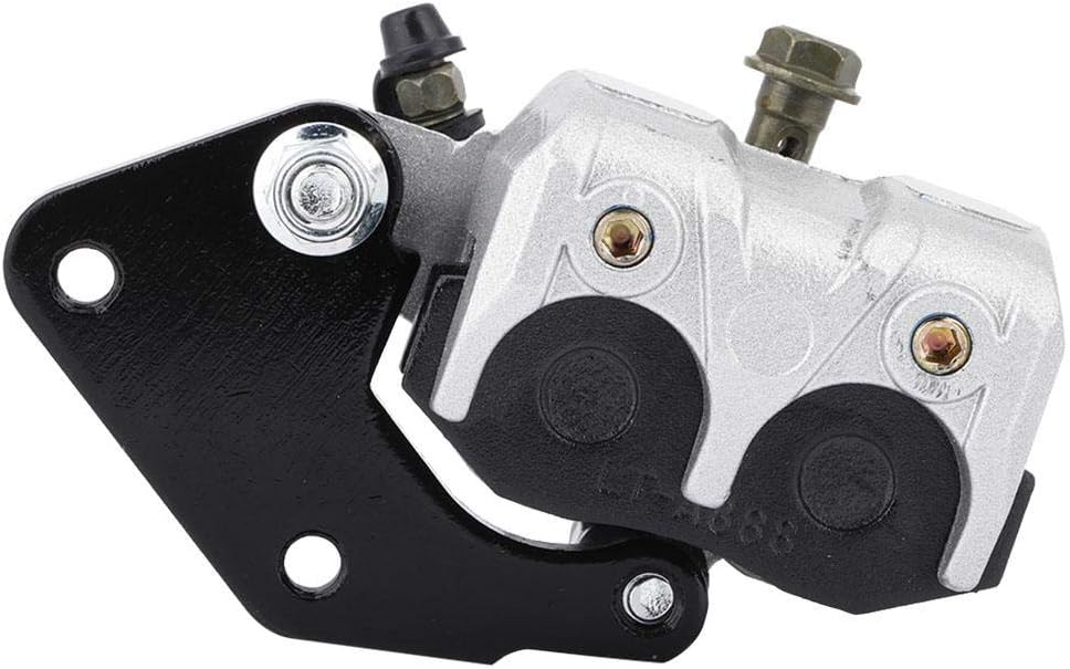 Yctze Bremssattel hinten, Motorrad-Bremssattel Mini Doppelkolben-Bremssattel für Motorrad 100-125CC
