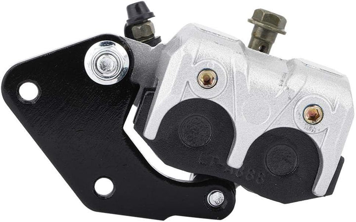 Yctze Bremssattel hinten, Motorrad-Bremssattel Mini Doppelkolben-Bremssattel für Motorrad 100-125CC