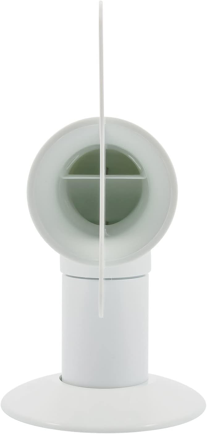 Camco 40595 Cyclone Abdeckung für Abwasserkanalisation, Weiss Weiss/Opulenter Garten, Weiss/Opulente