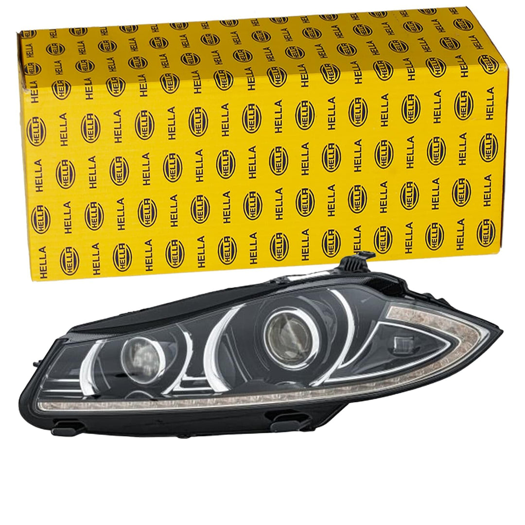 HELLA 1ZS 354 815-011 LED/Bi-Xenon-Hauptscheinwerfer - ECE/CCC - für Rechtsverkehr - vorne links Lin