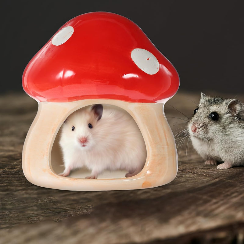 Mipcase Hamster Nest Aus Keramik Chinchilla- Hamster Verstecken Hamsternest Für Meerschweinchen Hams