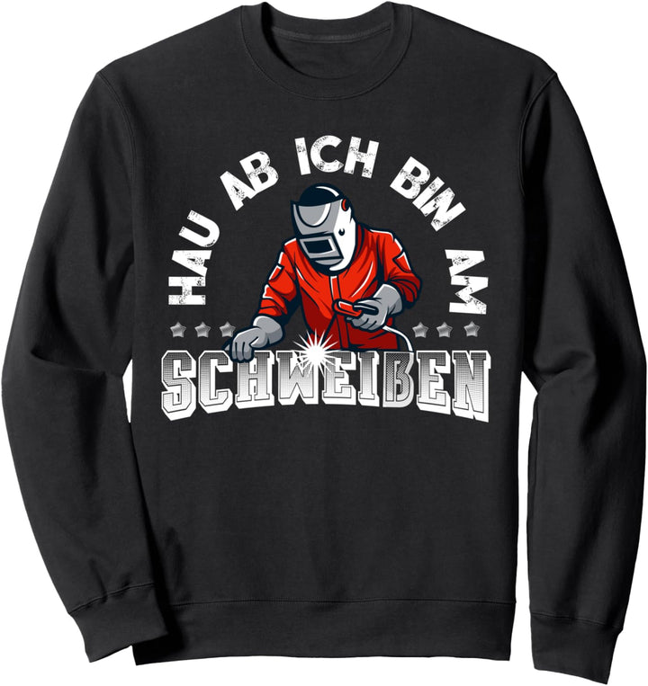 Metallbauer Metallbau Brenner Schweissen - Schweisser Sweatshirt