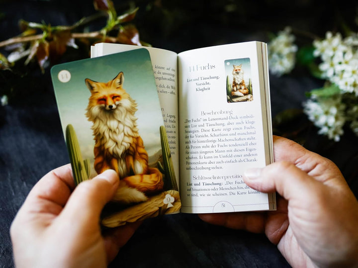 Christephania Lenormand - 36 Karten & Booklet, Gebundenes Buch