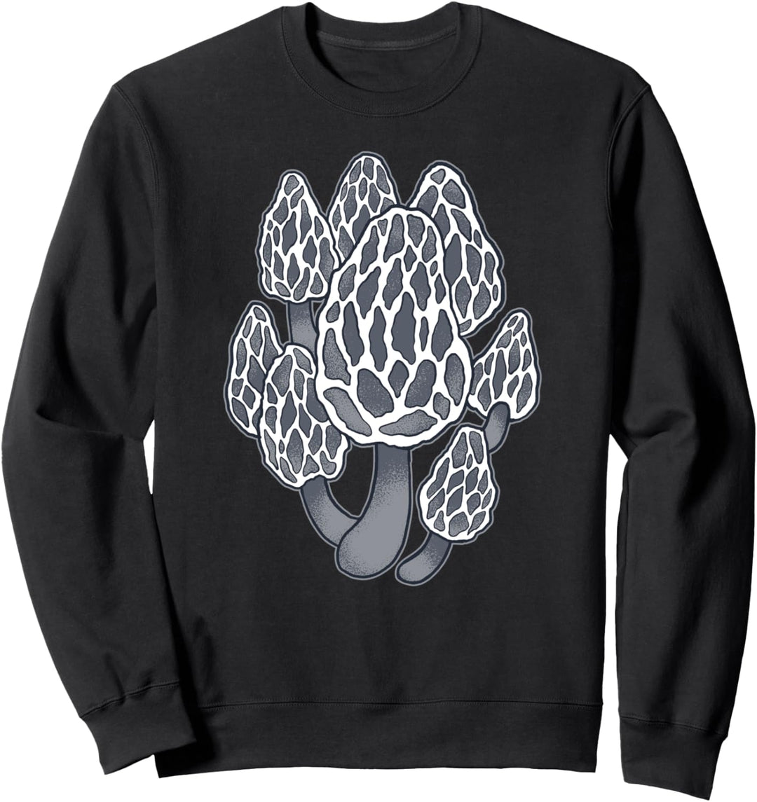 VERSTECKEN & SUCHEN MEISTER Morels Pilze Mykophile Meme Sweatshirt