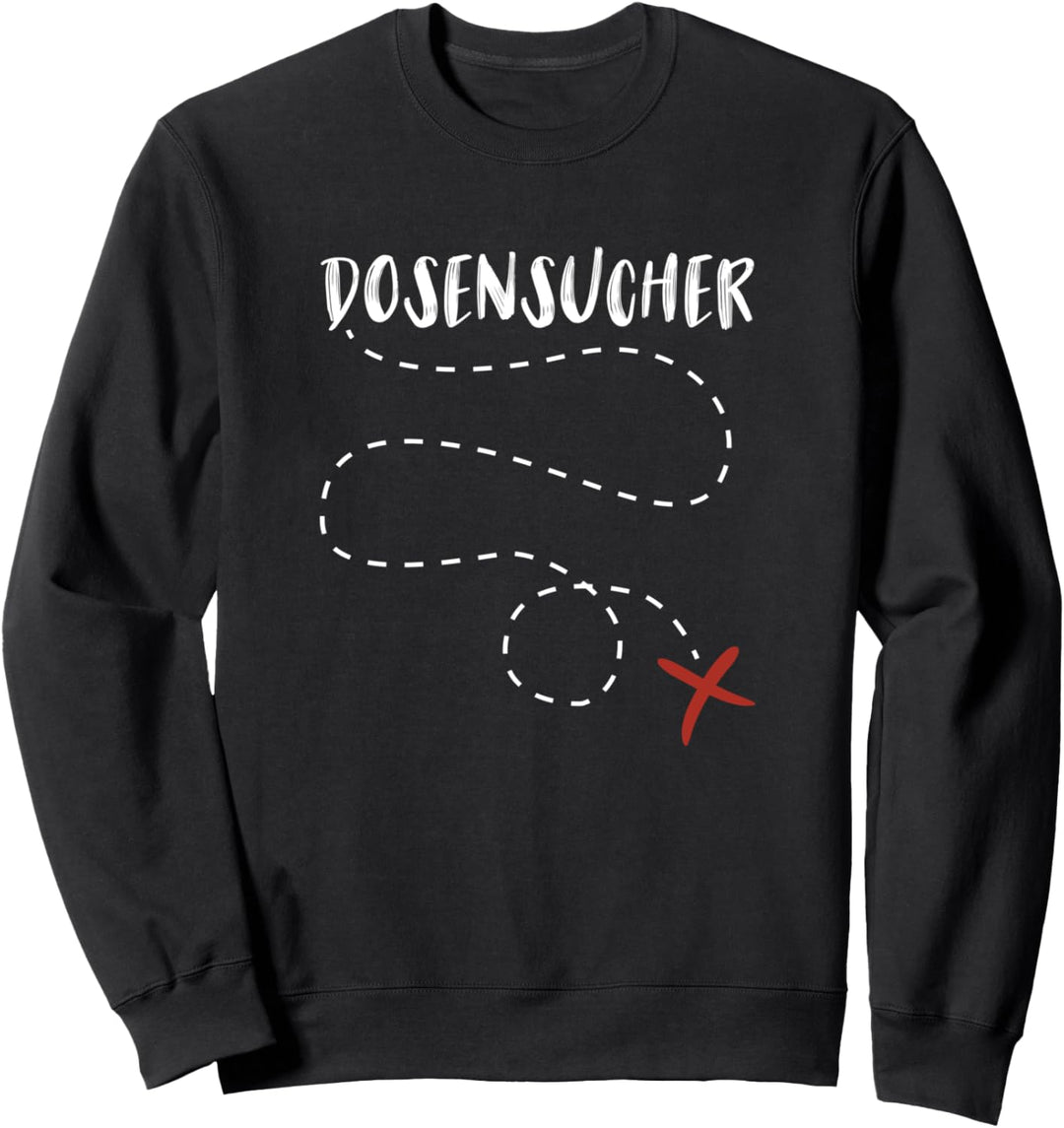 Geocache Cache Geschenk - Outdoor Abenteuer Geocacher Sweatshirt
