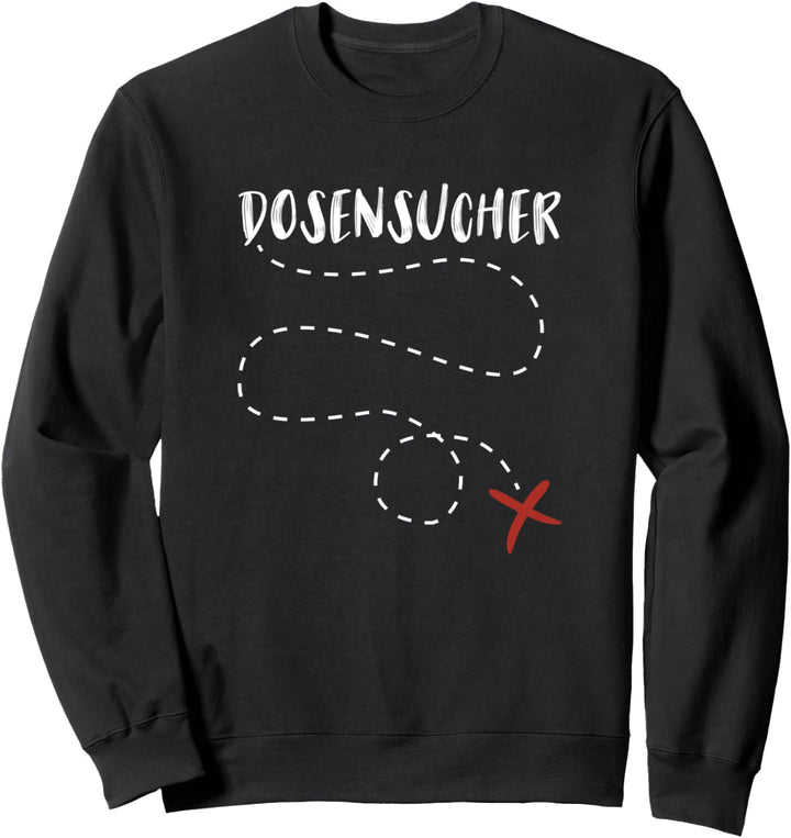 Geocache Cache Geschenk - Outdoor Abenteuer Geocacher Sweatshirt