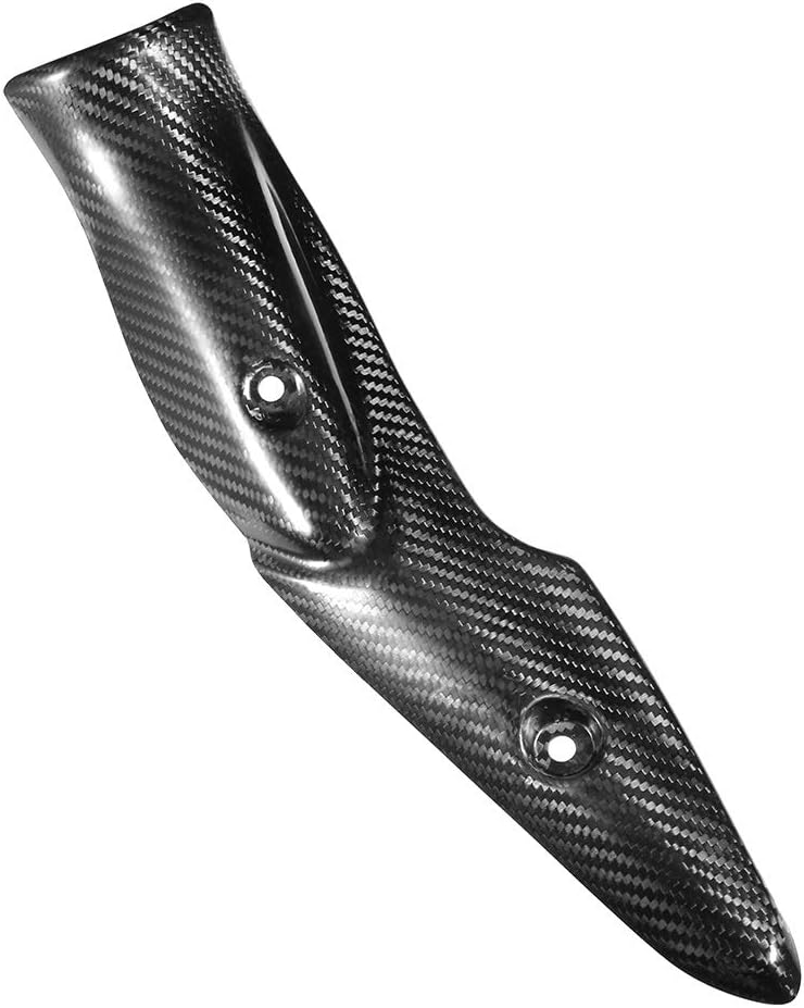 DEWIN Z900 Carbon Auspuffblende, Motorrad Hitzeschild Motorrad Auspuffanlage Carbon Hitzeschild Scha
