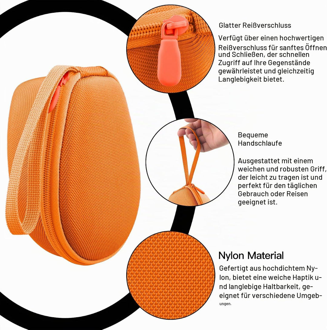 co2CREA für SHOKZ OpenRun Knochenschall Kopfhörer,Schutzhülle Tasche für OpenRun mini/Pro 2 mini/Ope