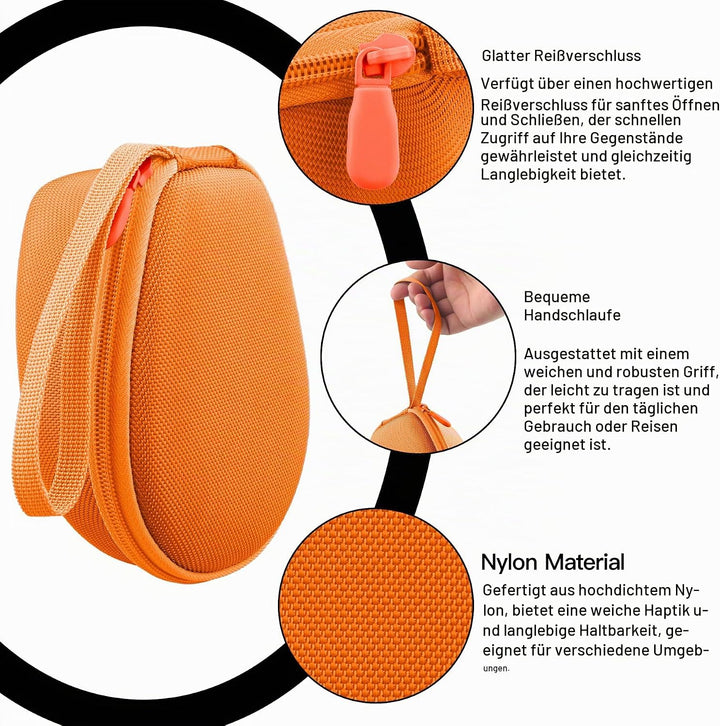 co2CREA für SHOKZ OpenRun Knochenschall Kopfhörer,Schutzhülle Tasche für OpenRun mini/Pro 2 mini/Ope