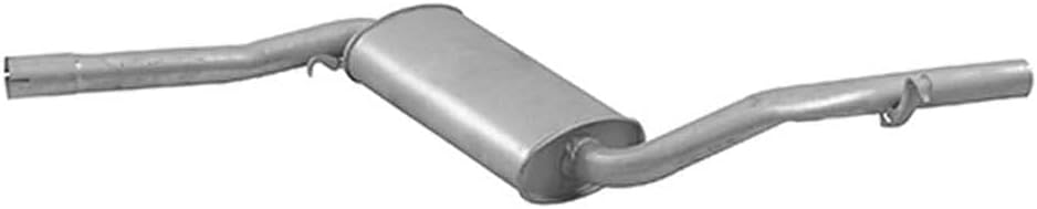 HELLA 8LC 366 026-021 Mittelschalldämpfer - Easy2Fit Kit - mitte - dreiteilig - Set mit Anbauteilen