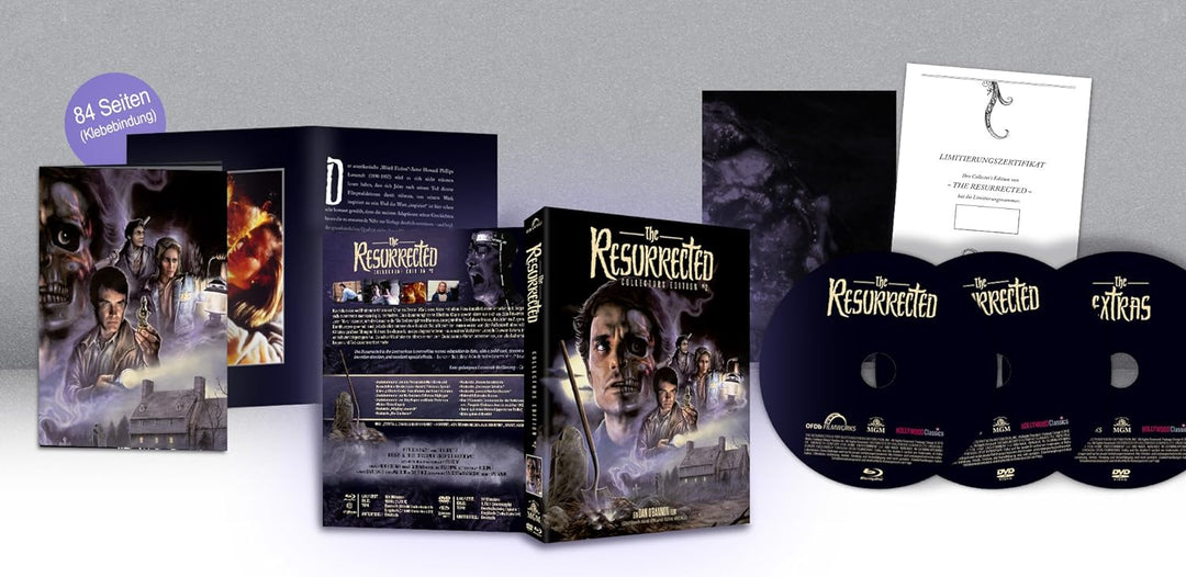The Resurrected [Blu-ray] [Collector's Edition], Blu-ray