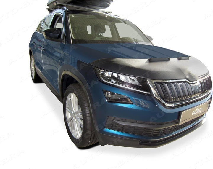 AB3-00334 Auto Bra kompatibel mit Skoda Kodiaq 2017-2023 vor Facelift Haubenbra Steinschlagschutz Tu