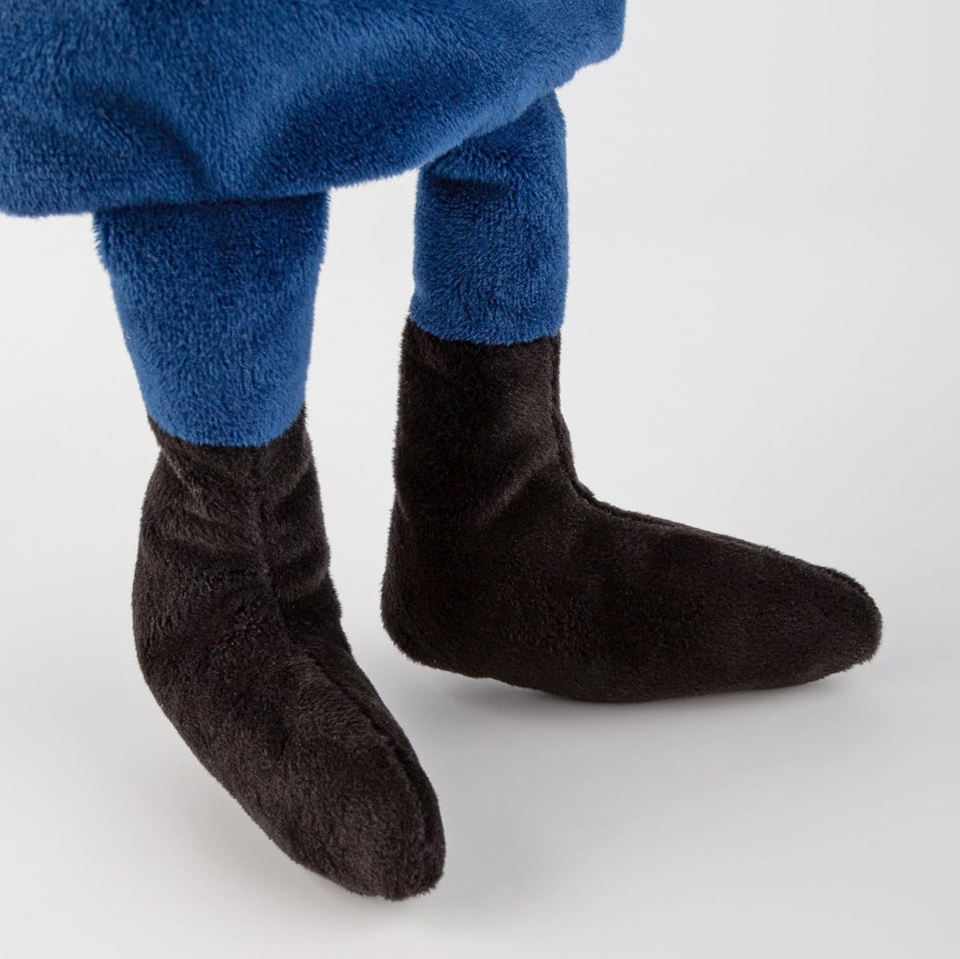 sigikid 43348 Handspielpuppe, blau/Polizist, OneSize, Blau/Polizist