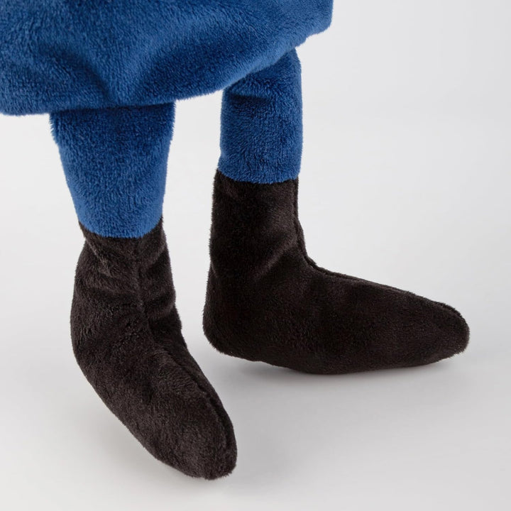 sigikid 43348 Handspielpuppe, blau/Polizist, OneSize, Blau/Polizist