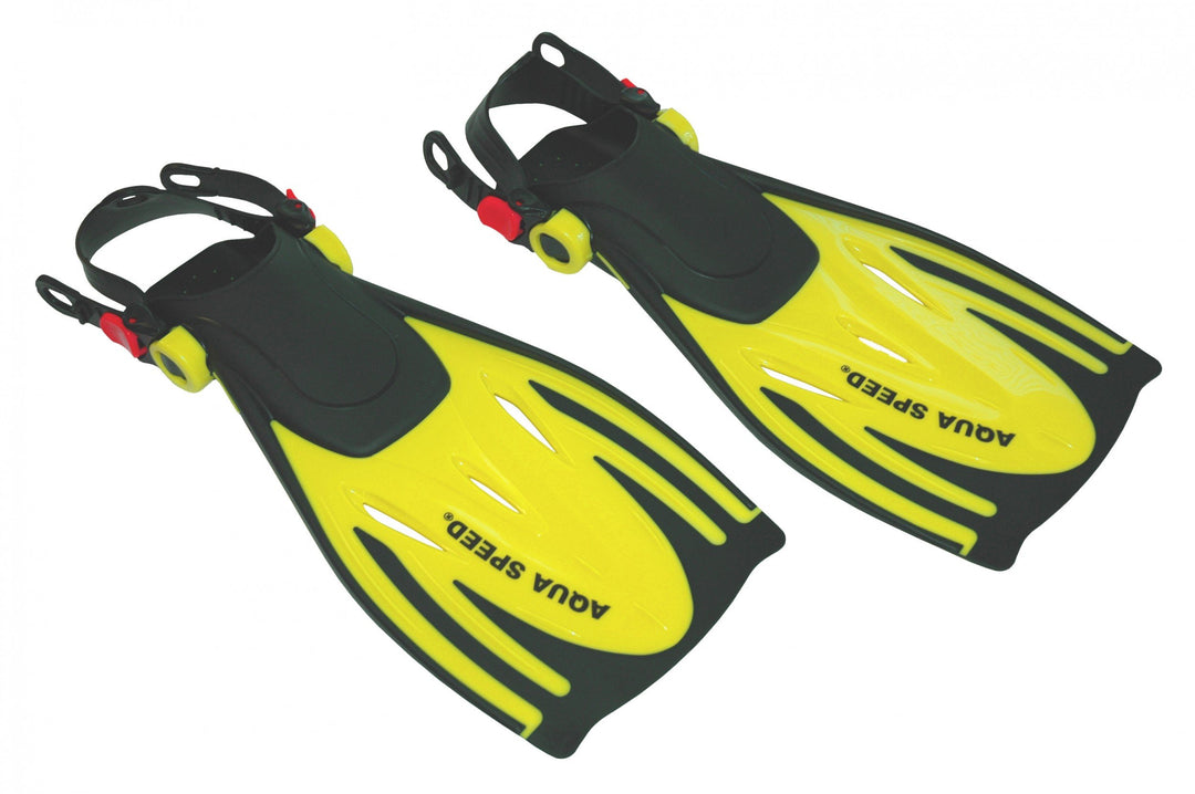 Aqua Speed Flossen für Erwachsene &amp; Kinder | Taucherflossen | Schwimmflossen | Schnorchelflossen | T