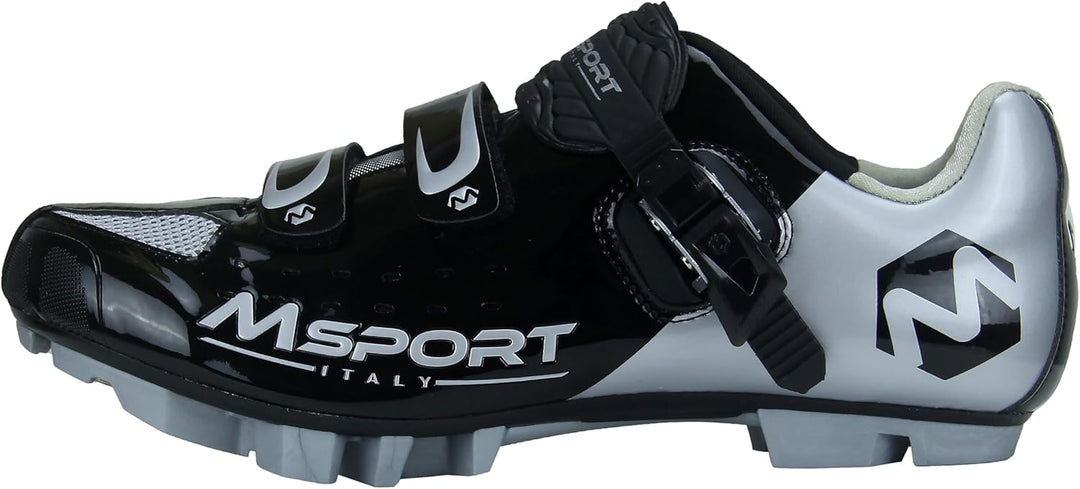 Msport MTB-Schuhe Herren/Damen Mountainbike-Schuhe – Professionelle Spinning-Schuhe, Atmungsaktiv un
