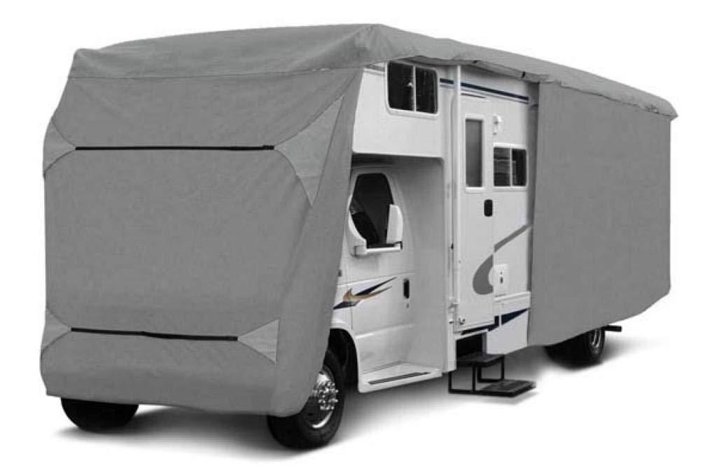 Wohnmobil-Schutzhülle - Schutzhaube für Campingmobile / Camper - Grösse M (7,30 x 2,35 x 2,75 m)